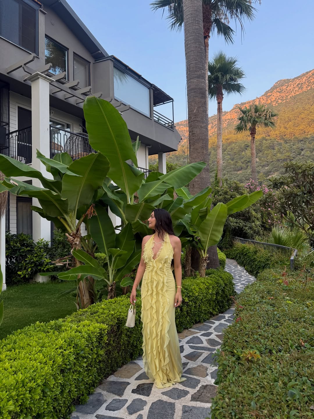 Vestido Feminino com Babados Giulia - 3