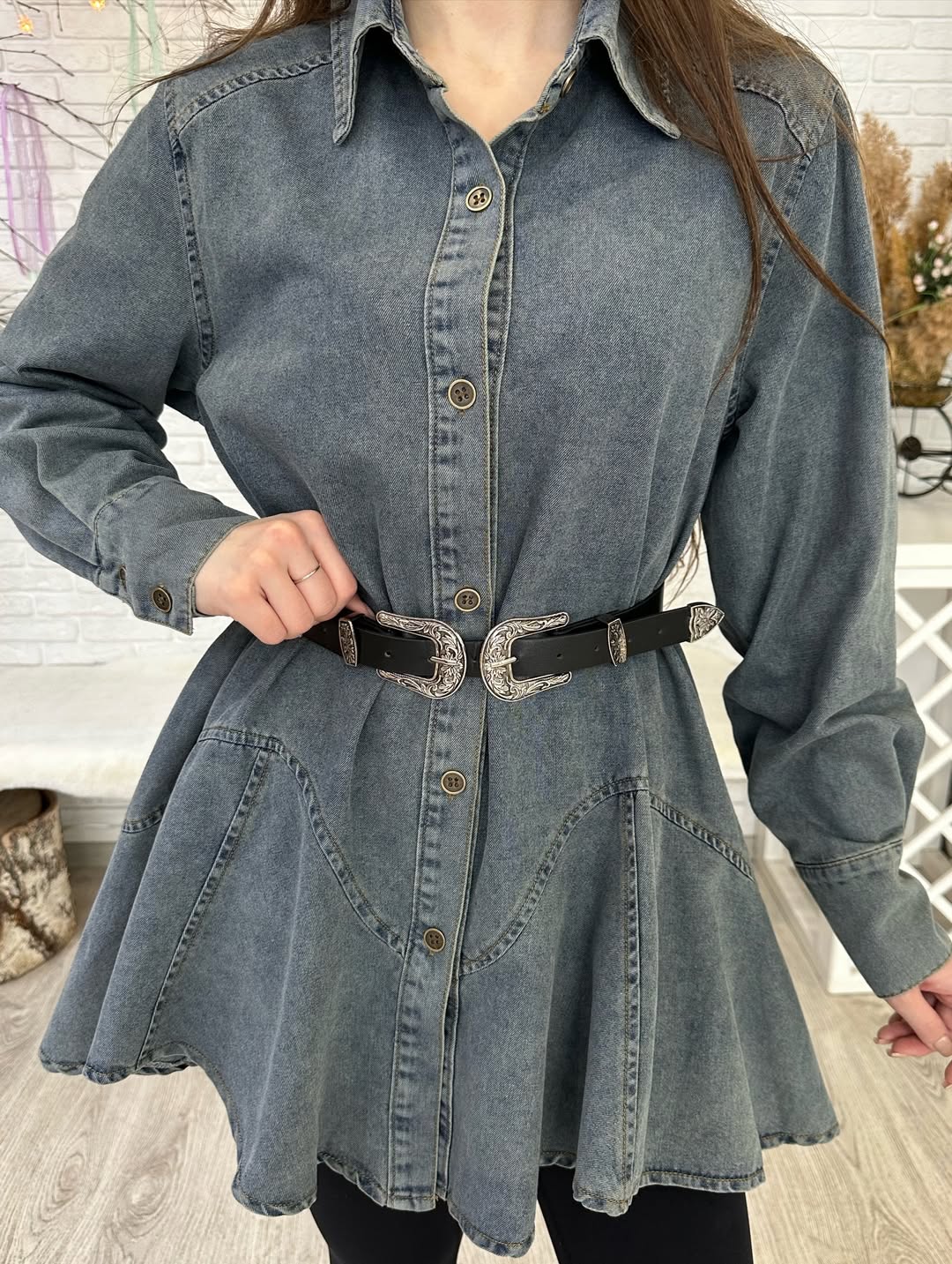 Vestido Feminino Jeans Kendi - 8