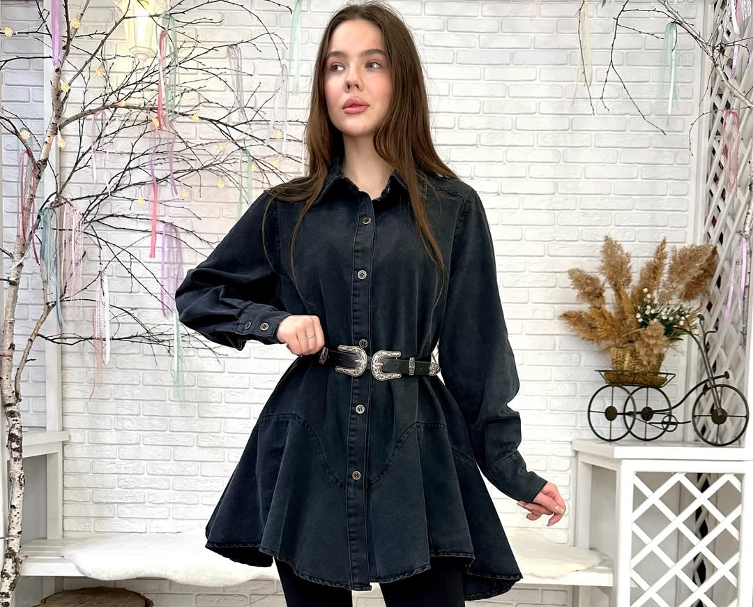 Vestido Feminino Jeans Kendi - 2