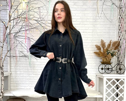 Vestido Feminino Jeans Kendi - 2