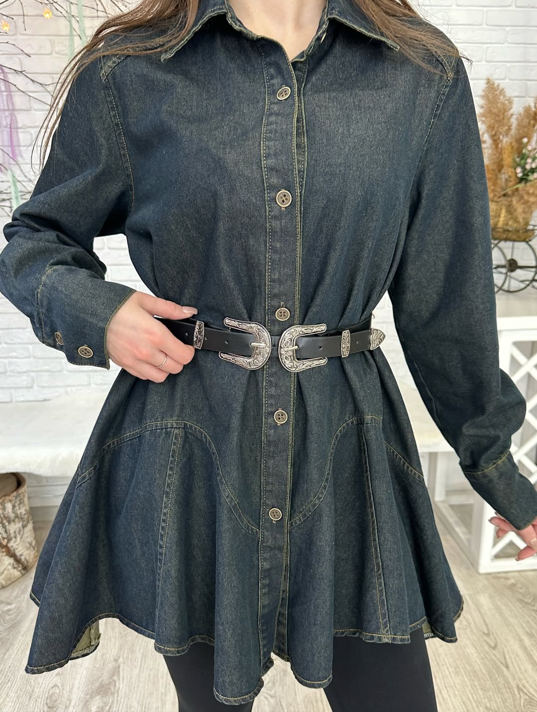 Vestido Feminino Jeans Kendi - 9