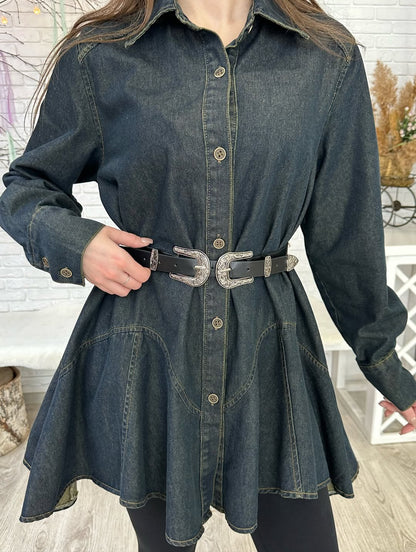 Vestido Feminino Jeans Kendi - 9