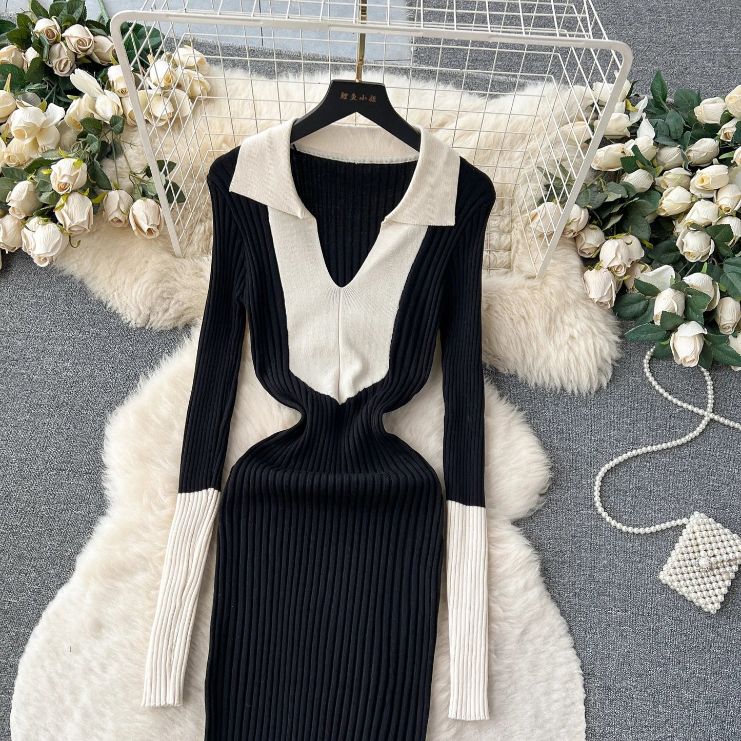 Vestido Feminino de Tricô Maila - 6