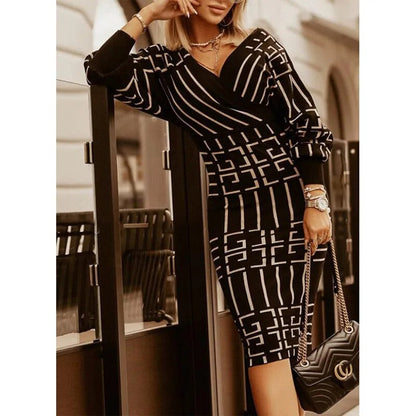 Vestido Feminino de Malha Katy