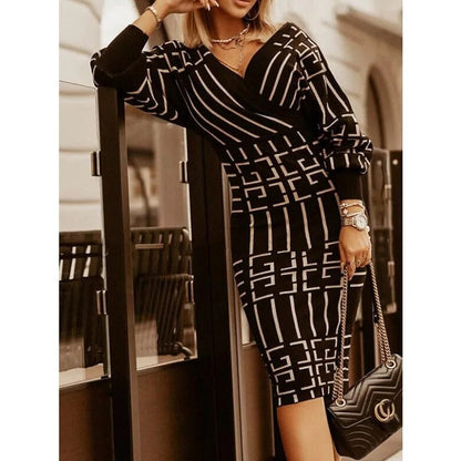 Vestido Feminino de Malha Katy