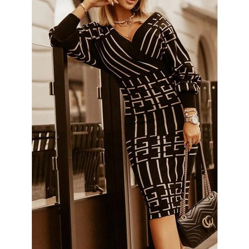 Vestido Feminino de Malha Katy