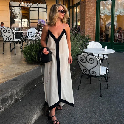 Vestido Feminino Decote V Aylla
