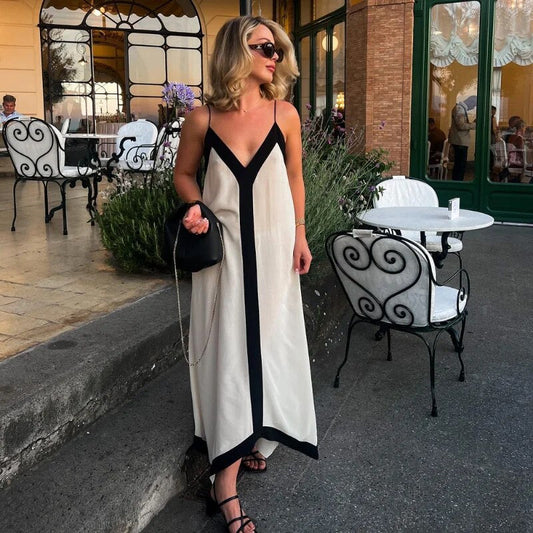 Vestido Feminino Decote V Aylla