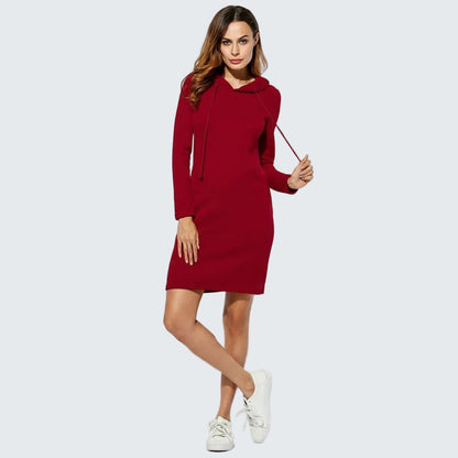 Vestido Feminino com Capuz Ellen - 7