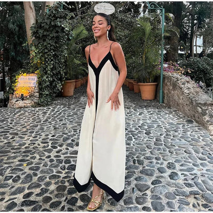 Vestido Feminino Decote V Aylla