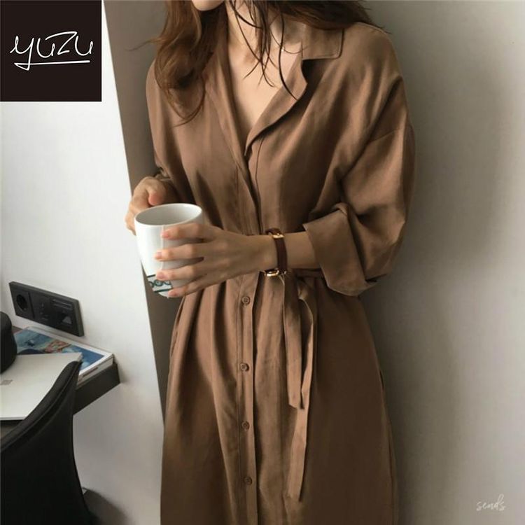 Vestido Feminino Gola de Cetim Paty