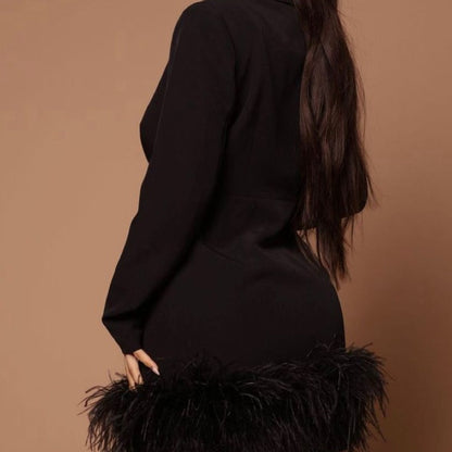 Vestido Feminino Vintage Pamela