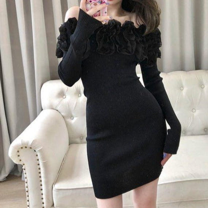 Vestido Feminino de Malha Brenda