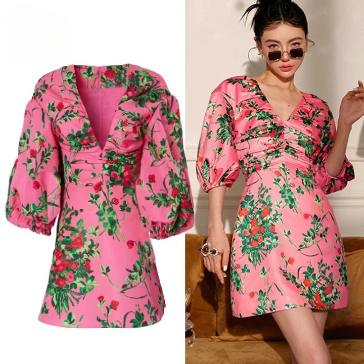 Vestido Feminino Estampado Debora - 2