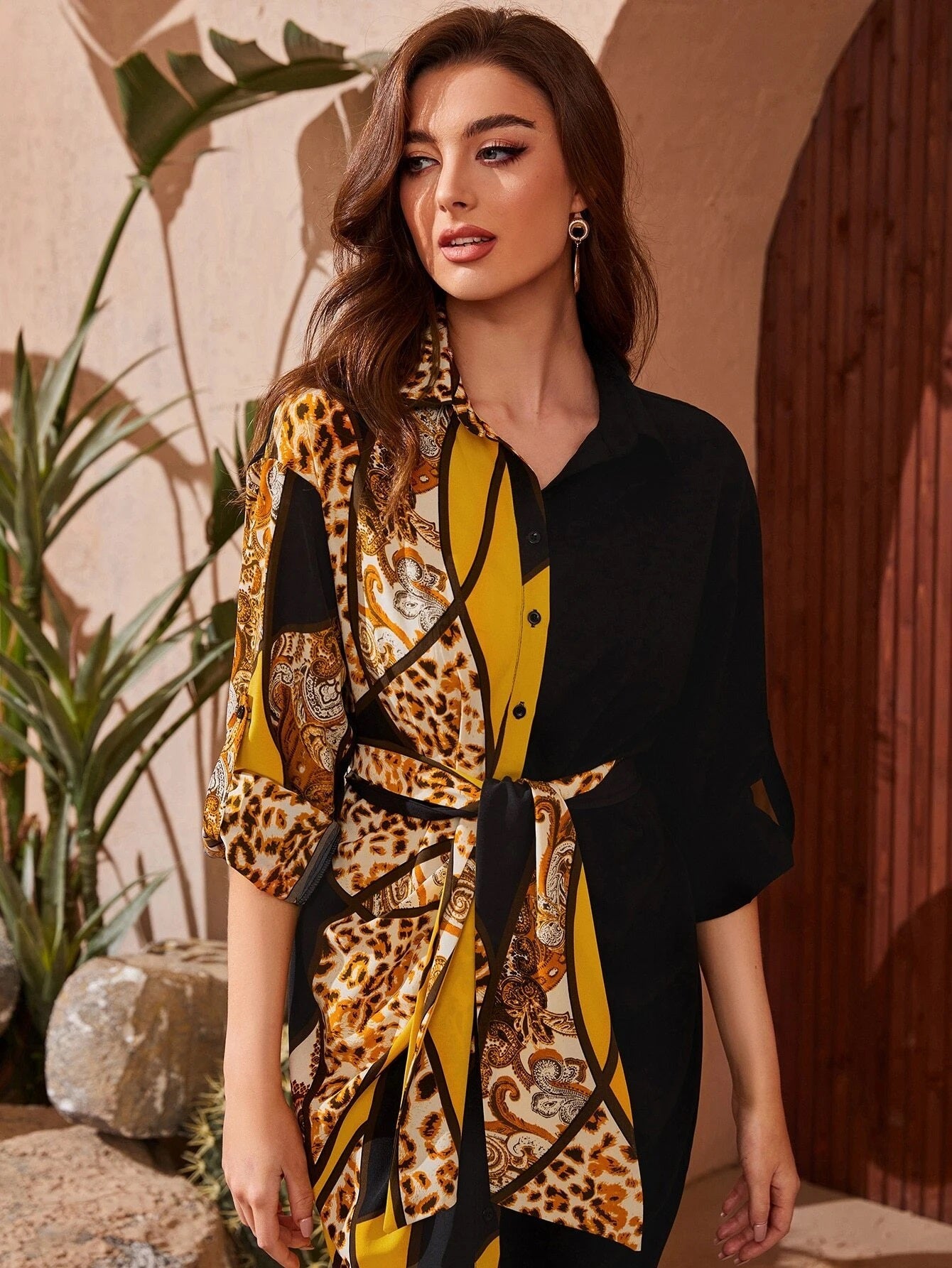 Vestido Feminino Cetim Asheley - 10