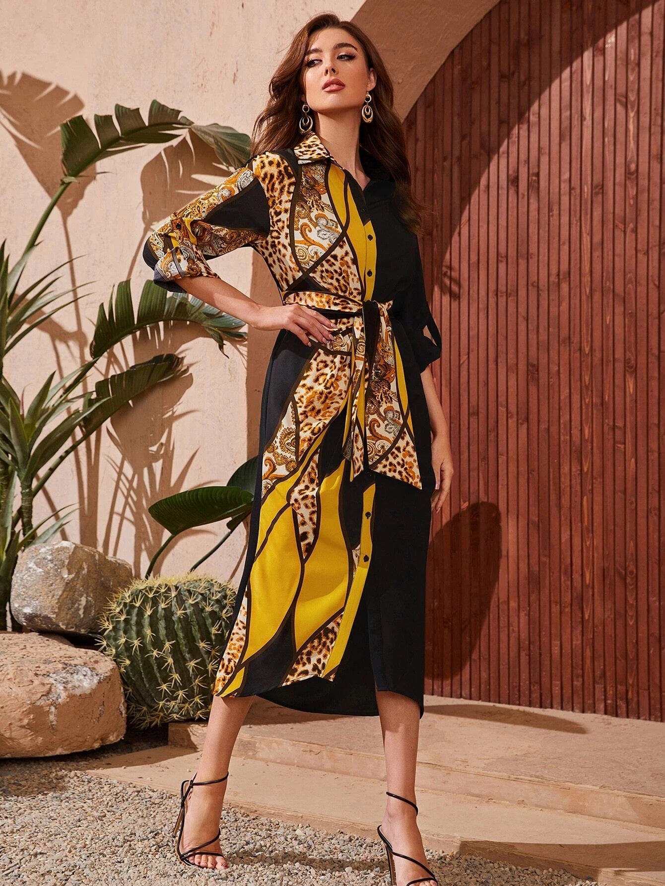 Vestido Feminino Cetim Asheley - 2