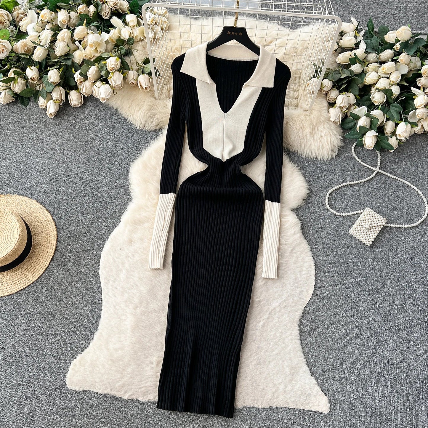 Vestido Feminino de Tricô Maila