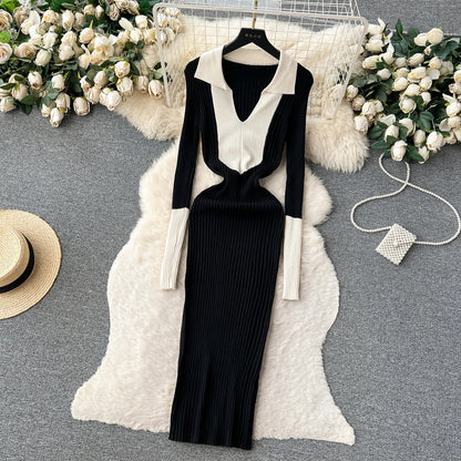 Vestido Feminino de Tricô Maila