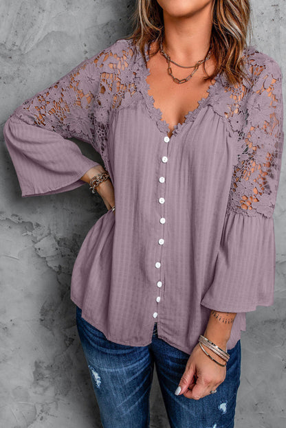 Blusa Feminina Costas E Ombros Em Renda 003