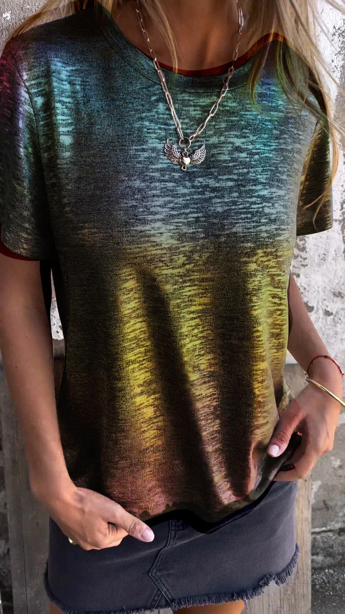 Camiseta Feminina Gola Redonda Nicole - 5