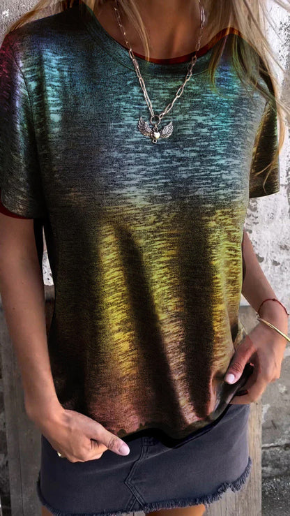 Camiseta Feminina Gola Redonda Nicole - 5