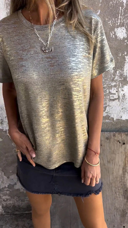 Camiseta Feminina Gola Redonda Nicole - 3