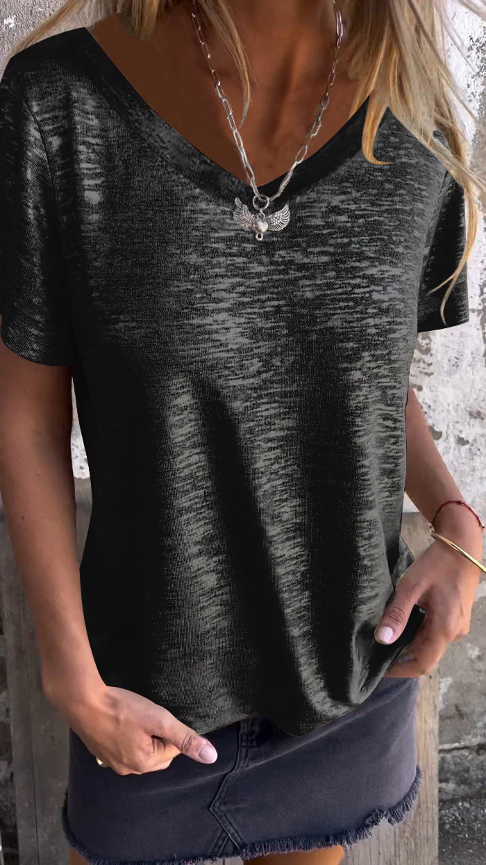 Camiseta Feminina Gola Redonda Nicole - 12
