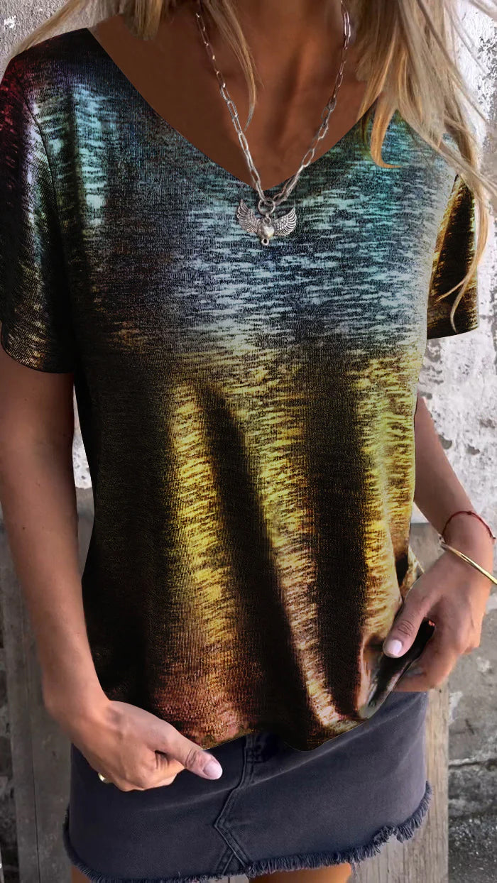 Camiseta Feminina Gola Redonda Nicole - 11