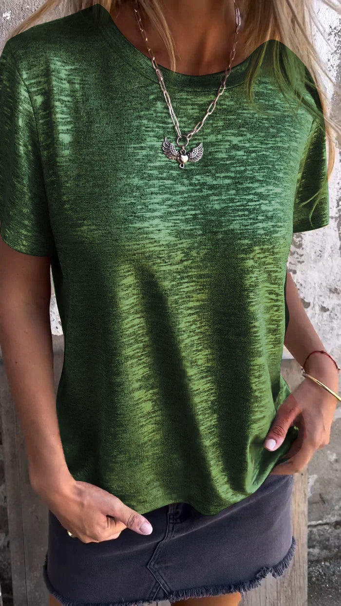 Camiseta Feminina Gola Redonda Nicole - 8