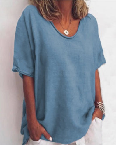 Camiseta Feminina Manga Curta Mariene