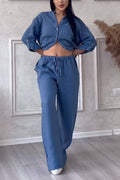 Conjunto Casual de Linho e Algodão – Leveza e Estilo Atemporal