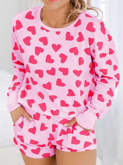 Conjunto de Duas Peças com Estampa de Amor para o Dia dos Namorados - 3