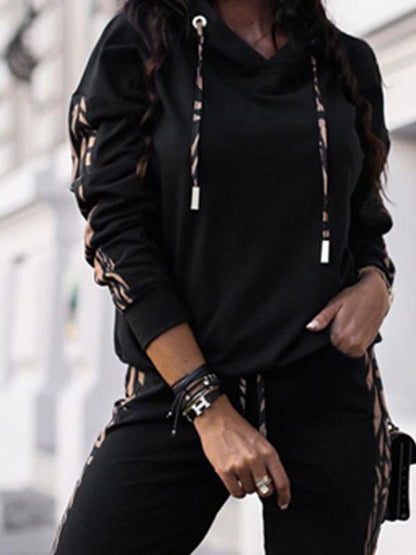 Conjunto Esportivo de Duas Peças Casual - 6