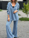 Conjunto Feminino Casual Contrastante