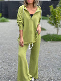 Conjunto Feminino Casual Contrastante