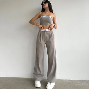 Conjunto Top e Calça Alfaiataria Nani