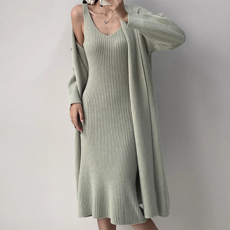 Vestido Feminino de Lã Pamela
