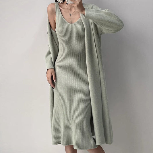 Vestido Feminino de Lã Pamela