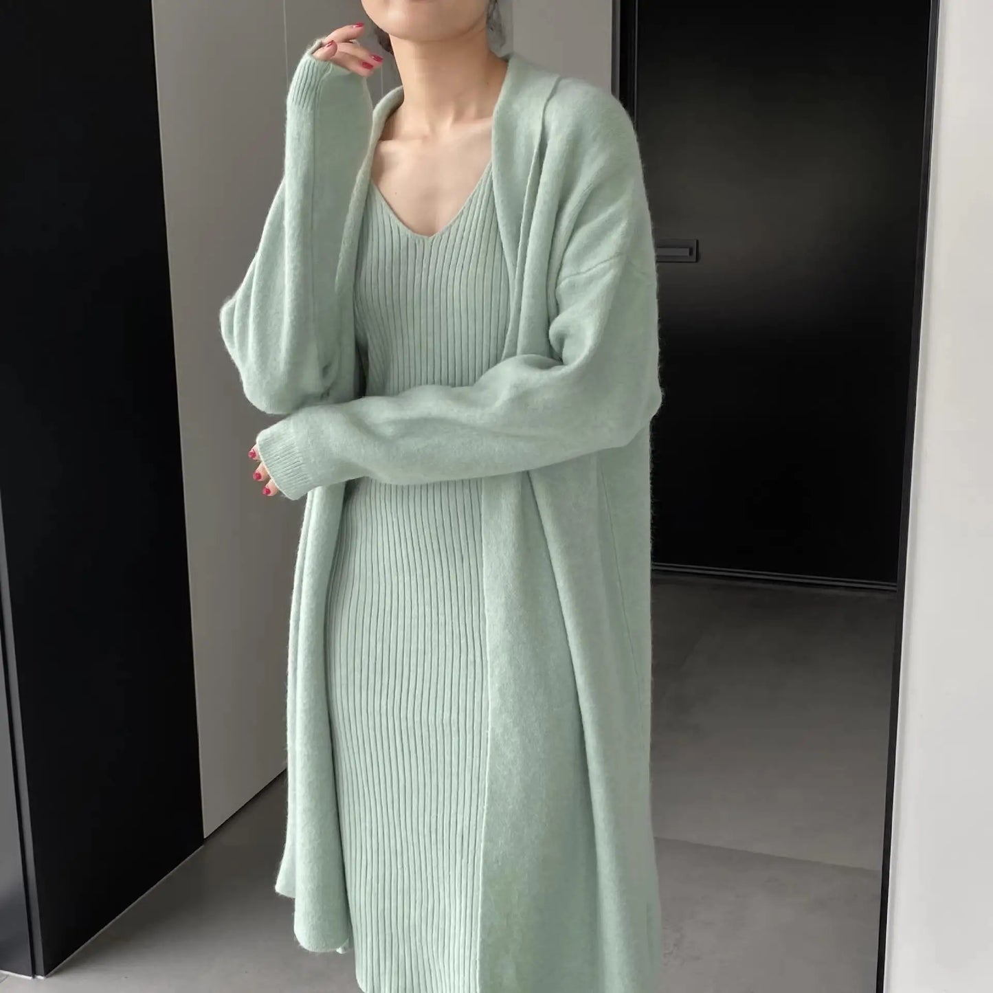 Vestido Feminino de Lã Pamela - 7