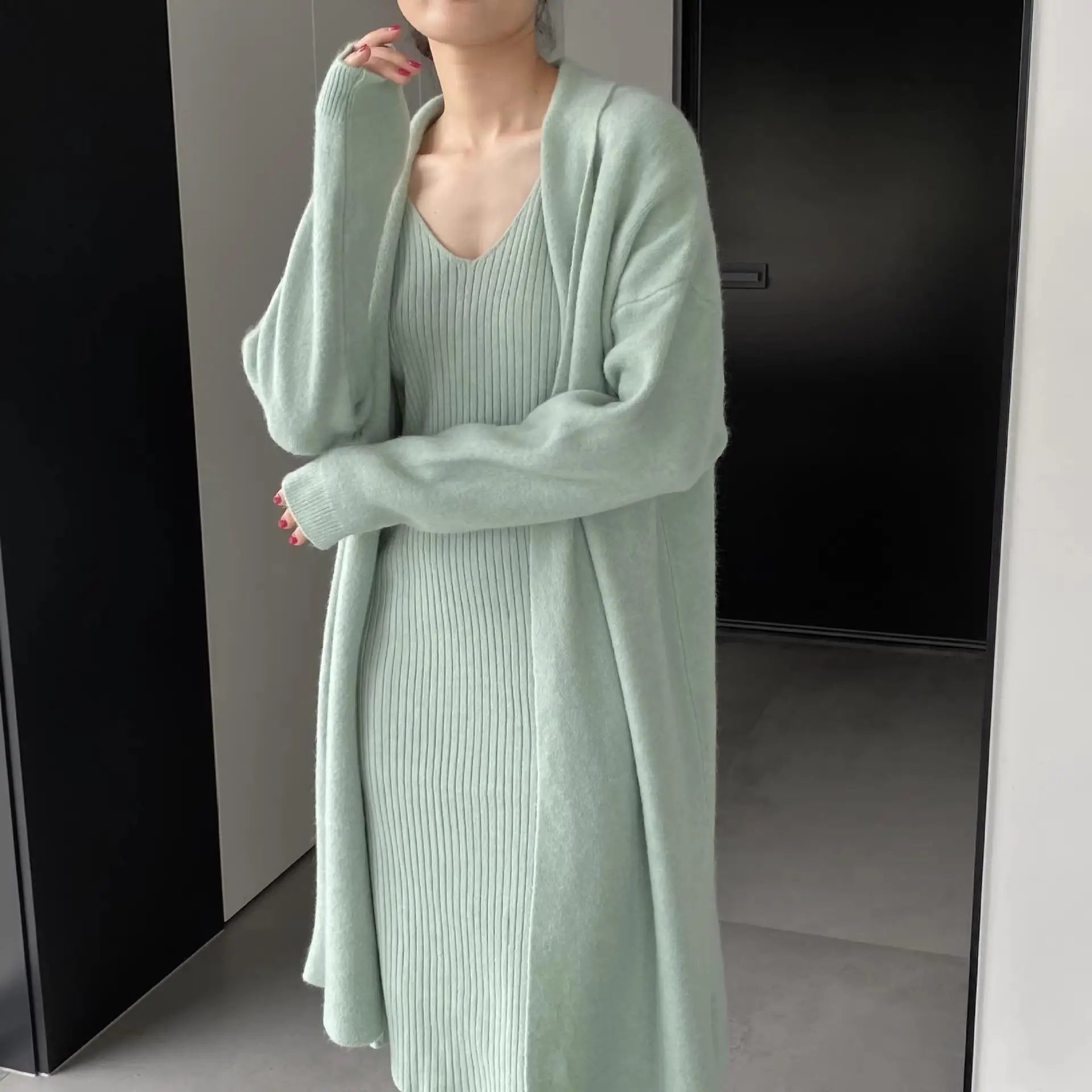 Vestido Feminino de Lã Pamela - 7