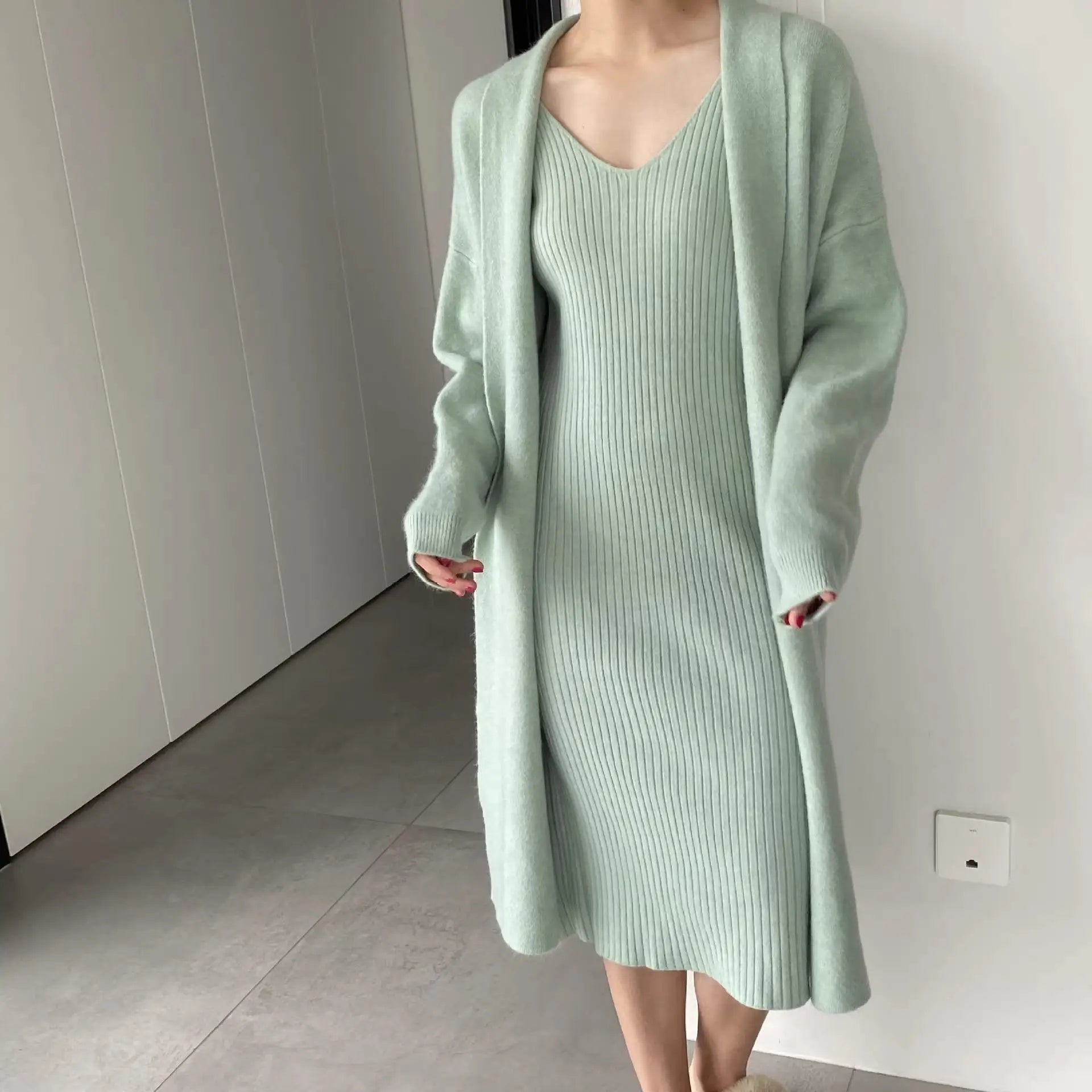 Vestido Feminino de Lã Pamela - 6
