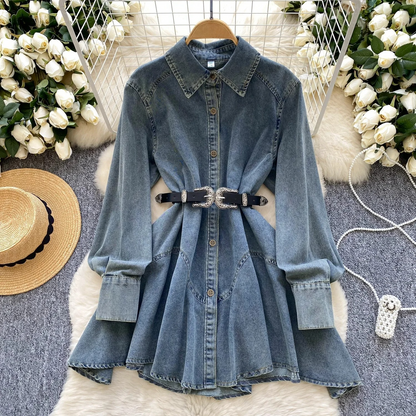 Vestido Feminino Jeans Kendi - 3