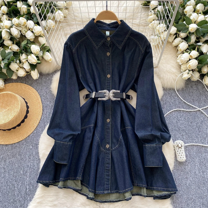 Vestido Feminino Jeans Kendi - 6
