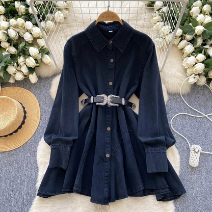 Vestido Feminino Jeans Kendi - 4