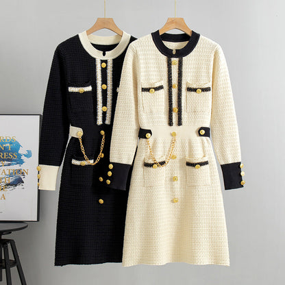 Vestido Feminino Luxo Lana