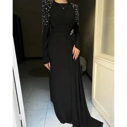 Vestido Feminino Longo Laura