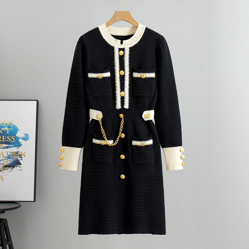 Vestido Feminino Luxo Lana