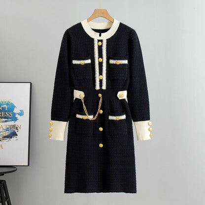 Vestido Feminino Luxo Lana
