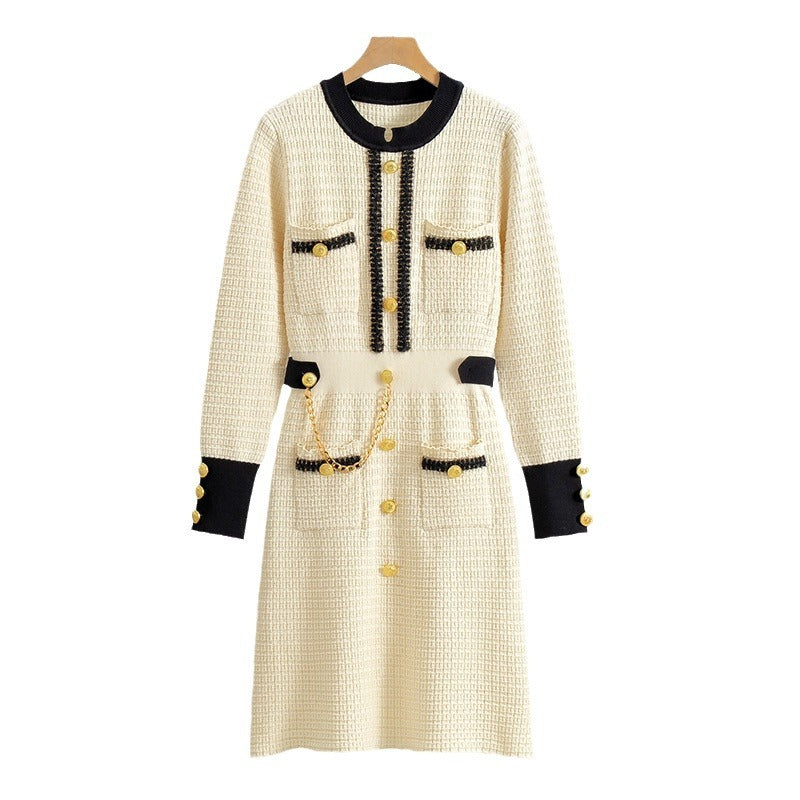 Vestido Feminino Luxo Lana