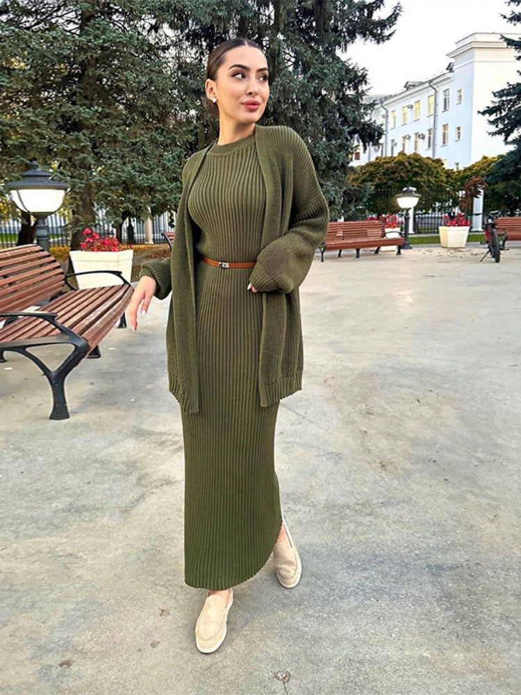 Vestido Feminino de Lã Maya - 2